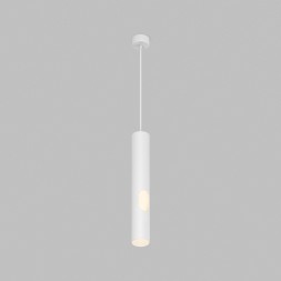 DK4045-WH Подвесной светильник, с декоративным вырезом, IP 20, до 15 Вт, LED, GU10, белый, алюминий