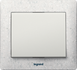 Рамка Legrand Galea Life Corian светлый 1-постовая 771711