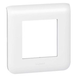 Рамка Legrand Mosaic Белый 1-постовая 078802