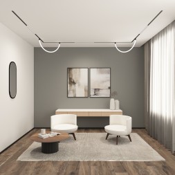 Трековый светильник Denkirs DK8005-BK