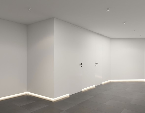 Точечный встраиваемый светильник Vibi DK3057-WH