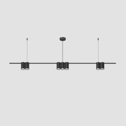 Подвесной светильник ORBIT DK4063-BK