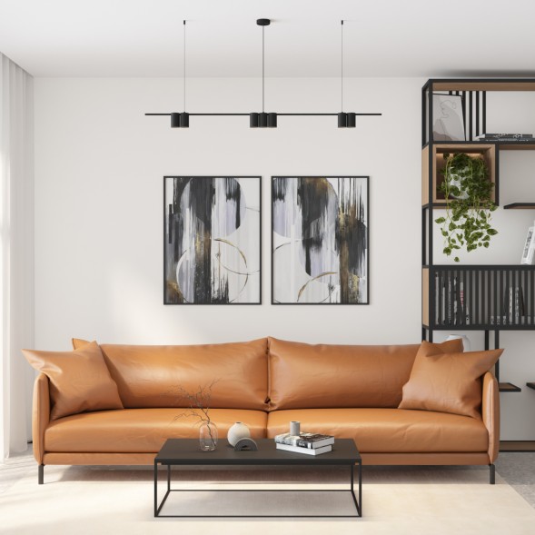 Подвесной светильник ORBIT DK4063-BK