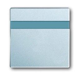 Сенсор комфортного выключателя ABB Busch-Komfortschalter серебристо-алюминиевый 2CKA006800A2342 6815-83