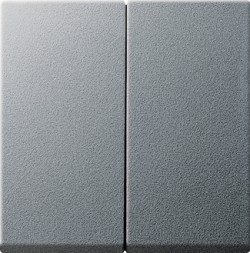 Клавиша Gira Event Алюминий двойная 029526