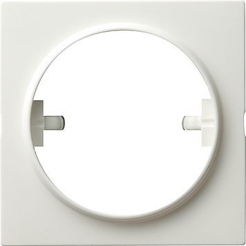 Накладка для светового сигнала Gira S-color Белый для плоских съемных крышек 065840