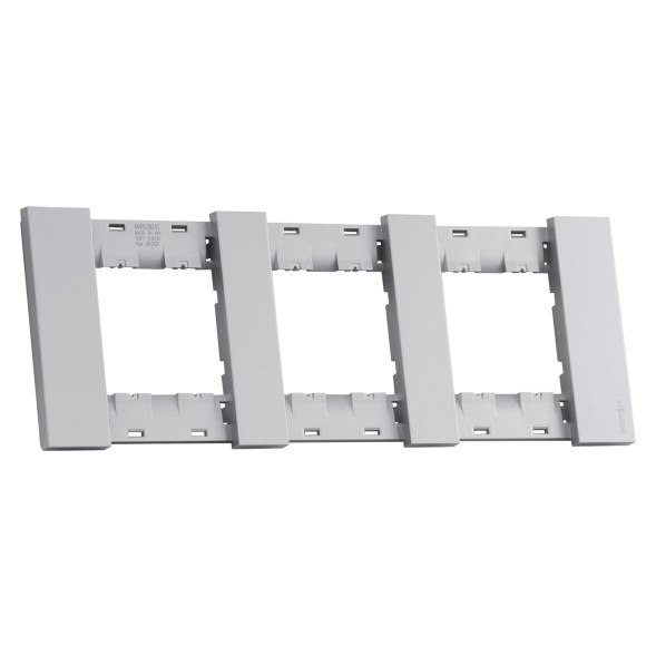 Рамка 3-ая цвет-Серый матовый MEITON AA4802M3AS