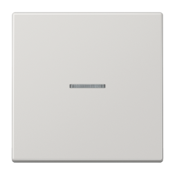 Клавиша Jung LS серия Светло-серый 1-я с/п LS990KO5LG