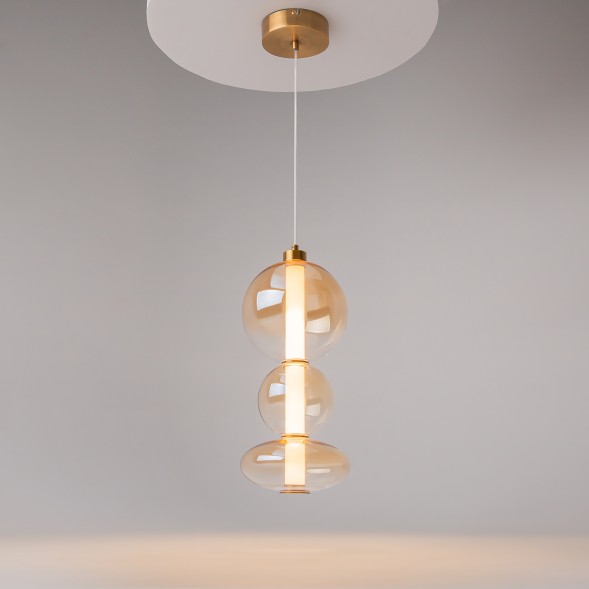 Подвесной светильник Maytoni MOD307PL-L24BS3K