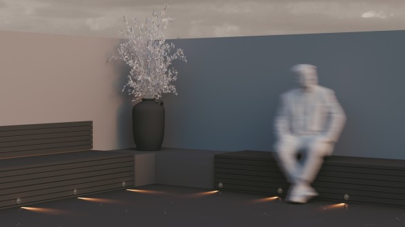 Подсветка для лестниц Outdoor O014SL-L3B3K