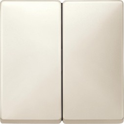 Клавиша Merten Artec бежевый х2 MTN412544