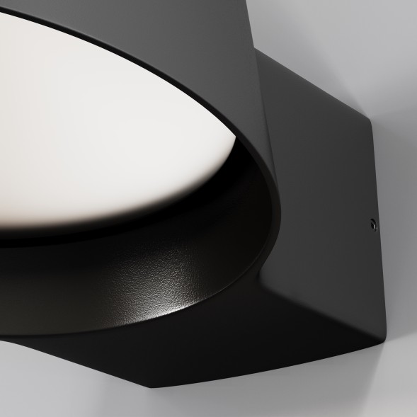 Уличный настенный светильник Outdoor O443WL-L12GF3K