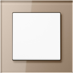 Рамка Jung A Creation Шампань 1 пост AC581GLCH