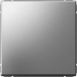 Одноклавишный выключатель (Сталь) Schneider Electric Systeme Art Gallery GAL000911