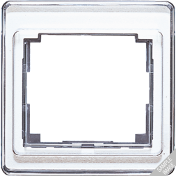 Рамка Jung SL 500 Бронза 2 поста вертикальная SL582GB