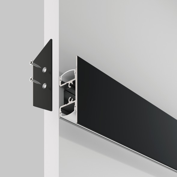 Профиль Led Strip ALM-1848-B-2M