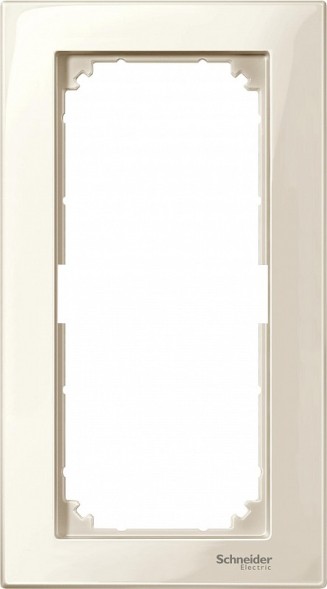 Рамка Merten M-Plan Бежевый 2 поста MTN515844