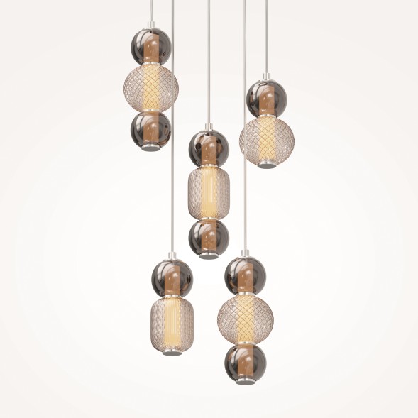 Подвесной светильник Maytoni MOD273PL-L80CH3K