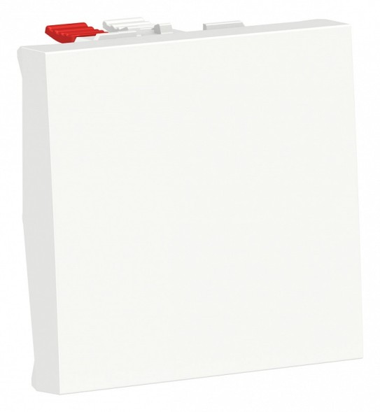 Выключатель Schneider Electric Unica Modular Белый 1-клавишный, сх. 1 10 AX, 250 В, 2 модуля NU320118