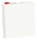 Выключатель Schneider Electric Unica Modular Белый 1-клавишный, сх. 1 10 AX, 250 В, 2 модуля NU320118