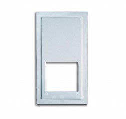 Розетка ABB Future серебристо-алюминиевый для электробритвы 220/115 В 20 ВА 2130-0-0291 2332 UJBS-83