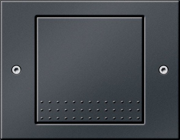 Рамка Gira TX44 Антрацит 1 пост Gira 021167