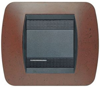 L4802BK Рамка на 2 модуля Бакелит Bticino