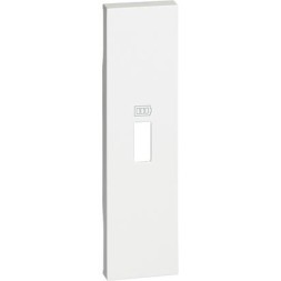 Накладка зарядки USB Bticino Living Now белая 1 модуль KW10C