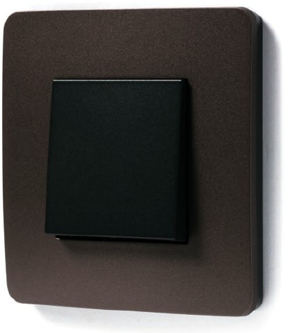 Рамка Schneider Electric Unica Studio Color Шоколад / Антрацит 1 пост NU280217