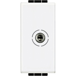 Разъем Аудио Jack 3,5 Bticino LivingLight Air белый N4280