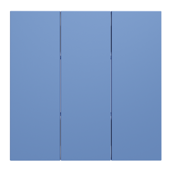 Клавиши для выключателя/переключателя трехклавишного, S70 (деним)