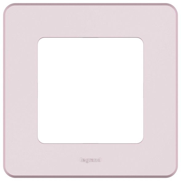 Рамка - 1 пост Розовый Legrand INSPIRIA 673934