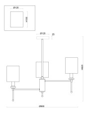 Люстра Freya FR5265PL-06BS