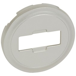 Лицевая панель розетки Legrand Celiane титана удио/видео HDMI 068516