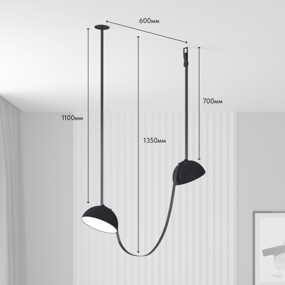 Комплект ременной трековой системы Belty DK55SET14-01-DG