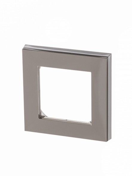 Рамка ABB Levit Кофе макиато / Белый 1 пост 2CHH015010A6018 3901H-A05010 18W