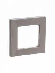 Рамка ABB Levit Кофе макиато / Белый 1 пост 2CHH015010A6018 3901H-A05010 18W