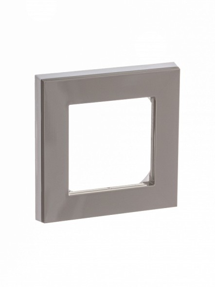 Рамка ABB Levit Кофе макиато / Белый 1 пост 2CHH015010A6018 3901H-A05010 18W