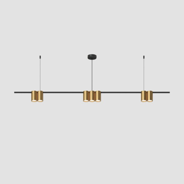 Подвесной светильник ORBIT DK4063-BK+SG