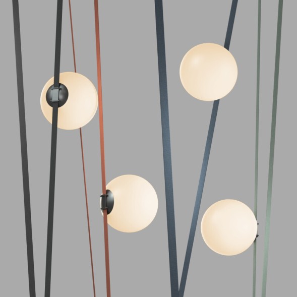 Трековый светильник BELTY ORB DK5555-BK