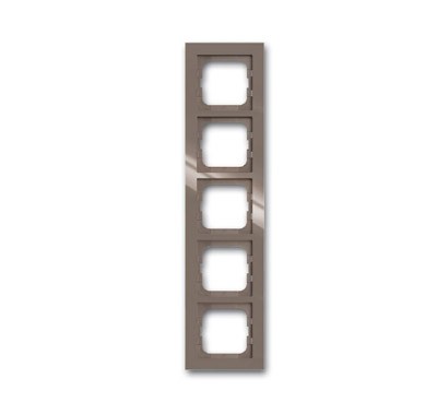 Рамка ABB Axcent Entree-grey 5 постов 2CKA001754A4475 1725-291-500