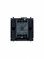 Механизм выключателя ABB Zenit серебристый 1-полюсного с клавишей 2-модульный 2CLA220100N1301 N2201 PL