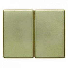 Клавиши Berker Arsys золотой металл 14340002