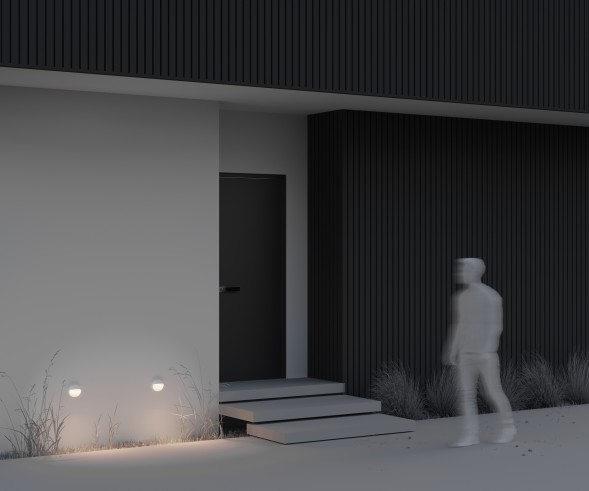 Подсветка для лестниц Outdoor O046SL-L3W3K