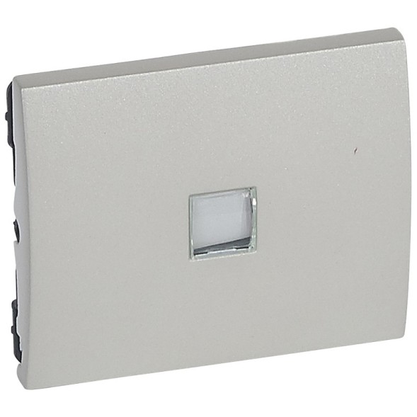 Лицевая панель Legrand Galea Life перламутр для выключателя с подсветкой пиктограммы 771511