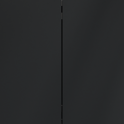 Проходной переключатель встраиваемый VOLTUM S70 двухклавишный 10А, (графит)