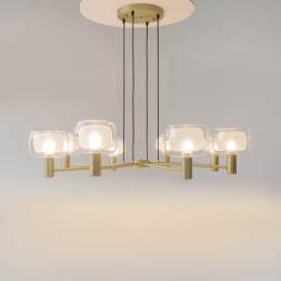 Подвесной светильник Maytoni MOD411PL-08G