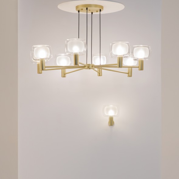 Подвесной светильник Maytoni MOD411PL-08G