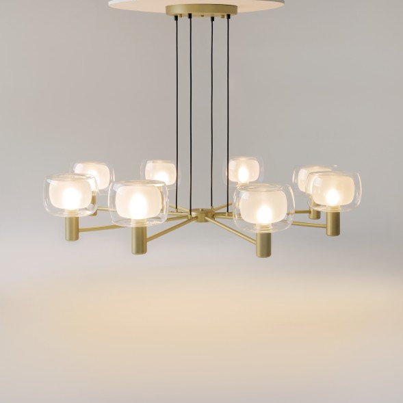 Подвесной светильник Maytoni MOD411PL-08G