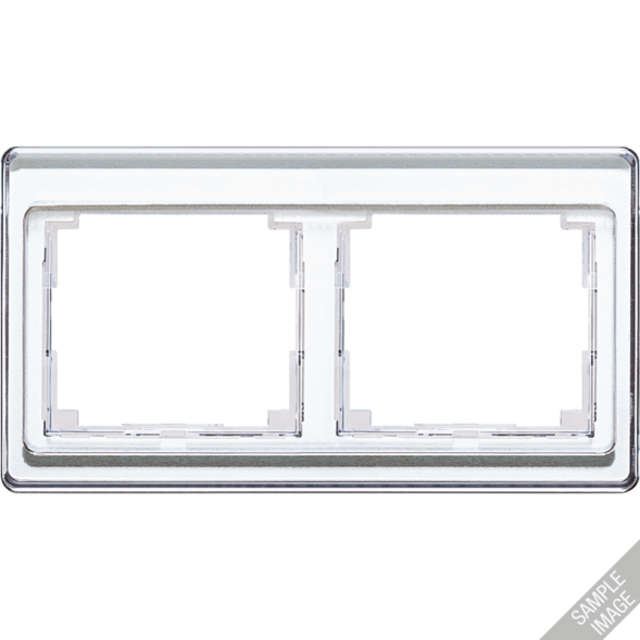 Рамка Jung SL 500 Бронза 2 поста SL5820GB